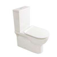 Rimless Watermark Modern Ceramic Middle East Sanitary Ware Toilet Two Piece