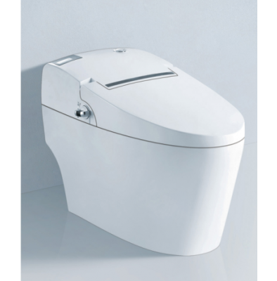 Good quality automatic clean 300/400mm intelligent smart toilet for family bathroom