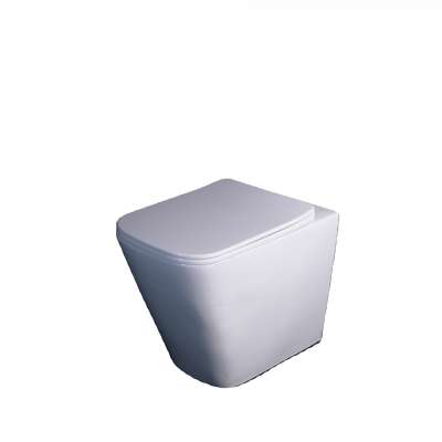 New design toilet ceramic back to wall square Toilet