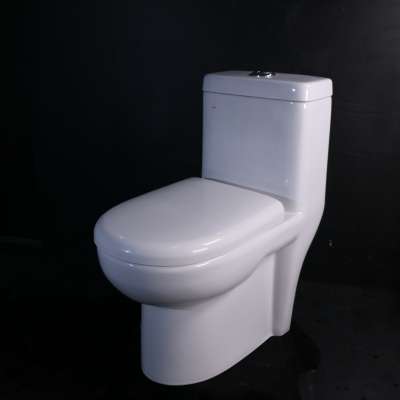 sanitaryware ceramic siphonic 250mm one piece toilet