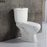 Two Pcs Toilet Piece Pieces Wc Set Bowl Economic Foshan Modern Africa Ceramic Washdown Bathroom Square Wholesale Dual Flush Sets